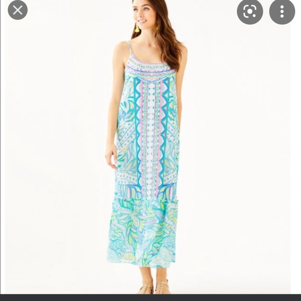 Lilly Pulitzer Winni midi dress